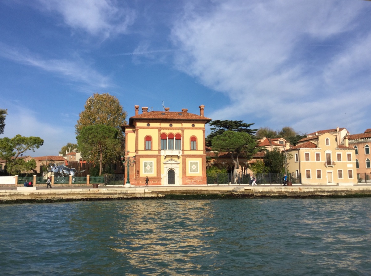 マイルを貯めて行ったイタリア、ヴェネツィア風景