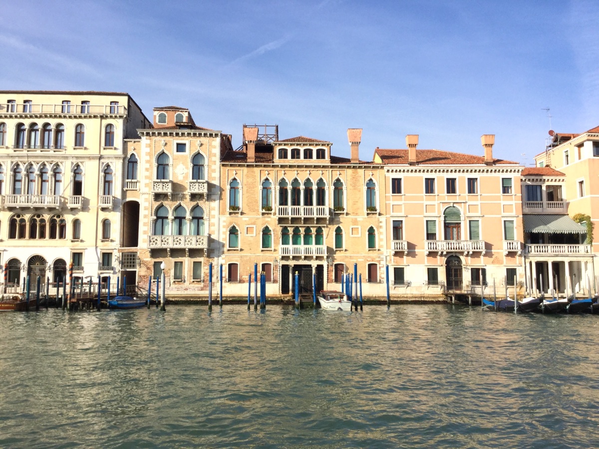 マイルを貯めて行ったイタリア、ヴェネツィア風景